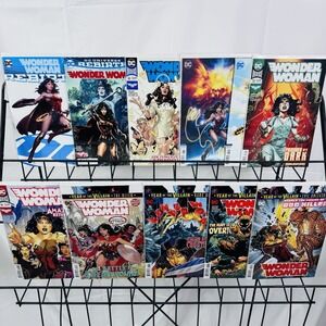 Wonder Woman 1  61 67-68 73-78 & Rebirth 1 lot